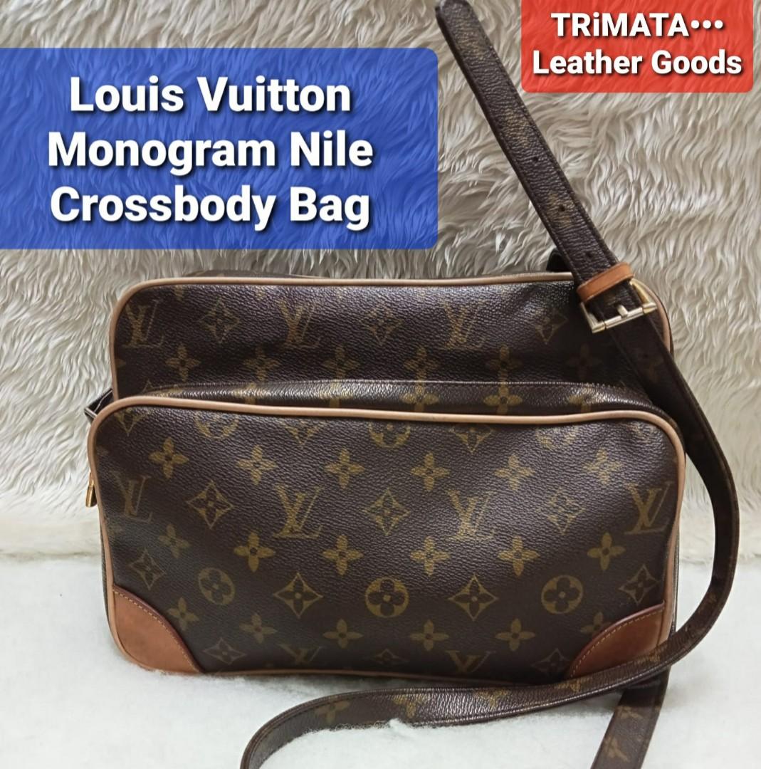 Louis Vuitton LV Vintage Nile Crossbody Bag, Luxury, Bags & Wallets on  Carousell