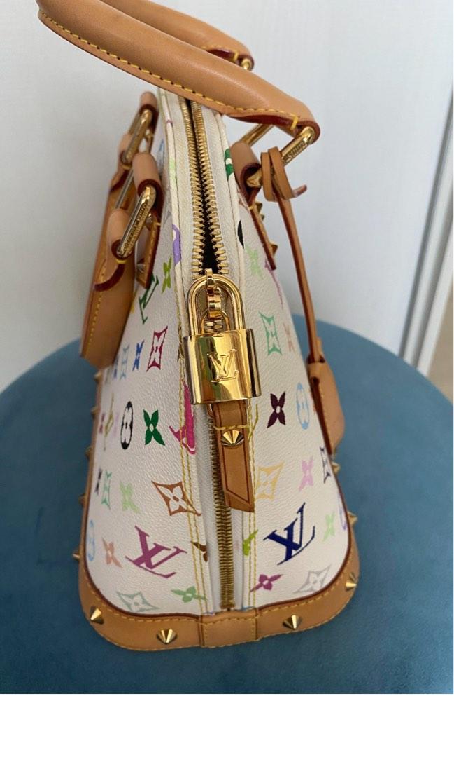 🦄UNICORN LV🦄Murakami Multicolor Alma PM Bag AUTHENTIC, Luxury, Bags &  Wallets on Carousell