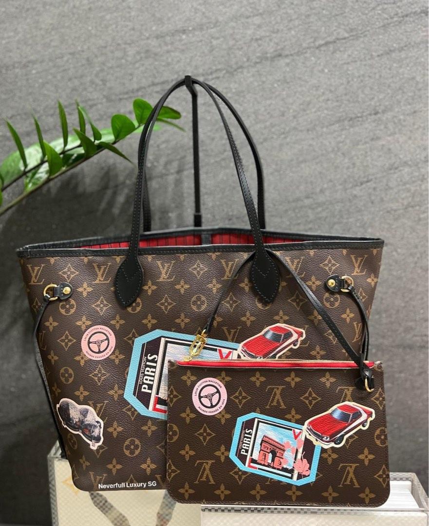 Monogram Empreinte Leather Vuitton Neverfull Mm Louis Vuitton