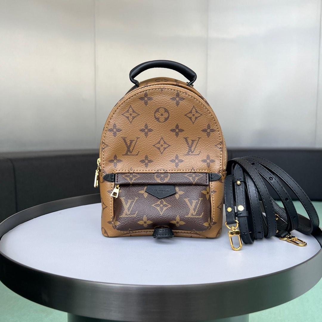Louis Vuitton Palm Springs MM, Luxury, Bags & Wallets on Carousell