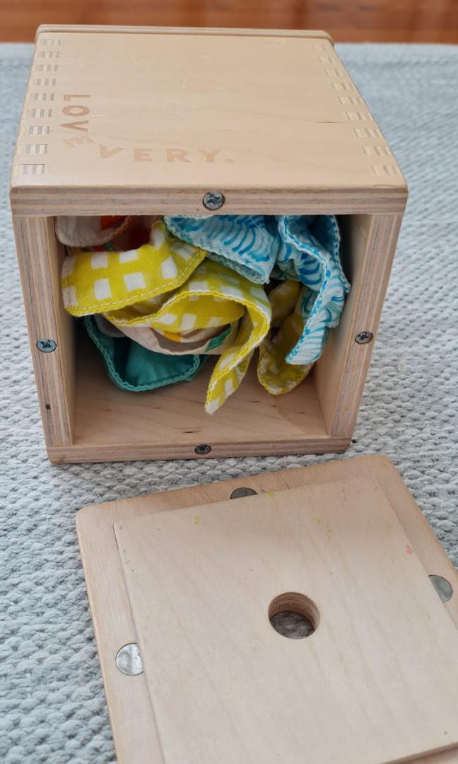 Lovevery Tissue Box, Hobbies & Toys, Toys & Games on Carousell