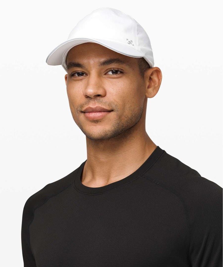 Lululemon Lightspeed Run Hat White, Men's Fashion, Watches & Accessories, Caps & Hats on Carousell