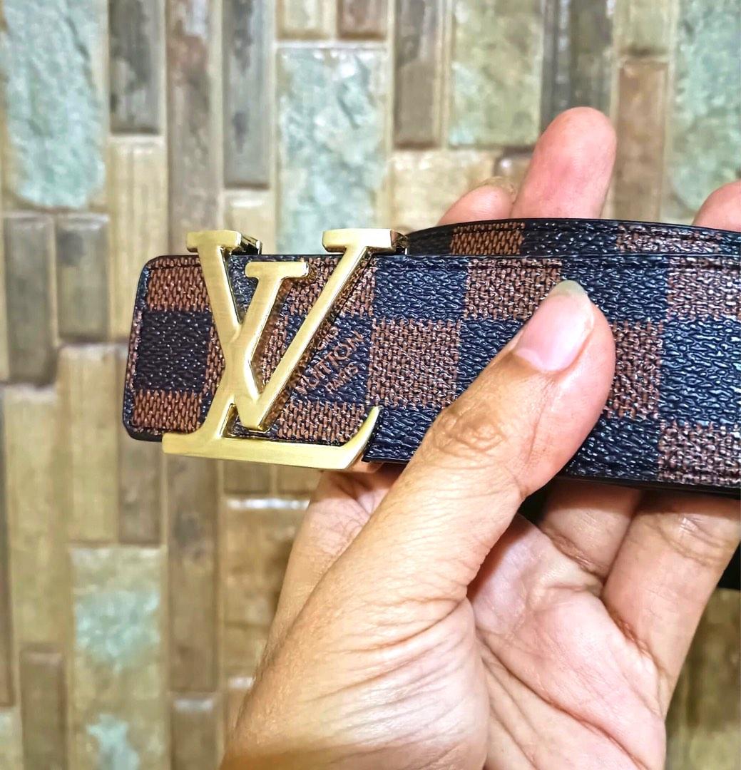 Louis Vuitton Damier Azur LV Belt 100/40 Waist
