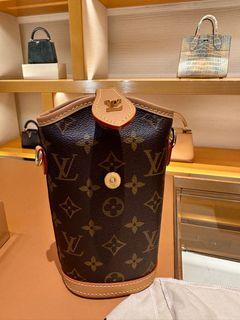 Louis Vuitton Monogram Canvas Fold Me Pouch Bag