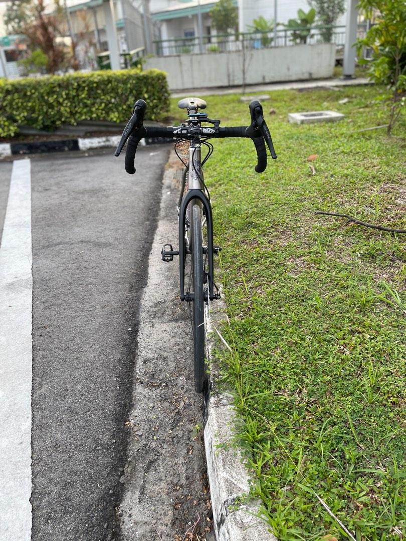 fsa adventure handlebar flared