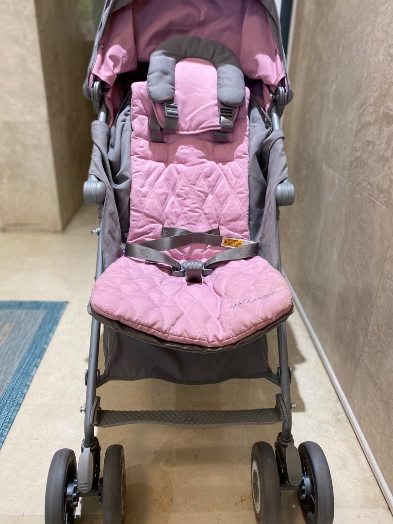 Maclaren techno xlr pink 2025
