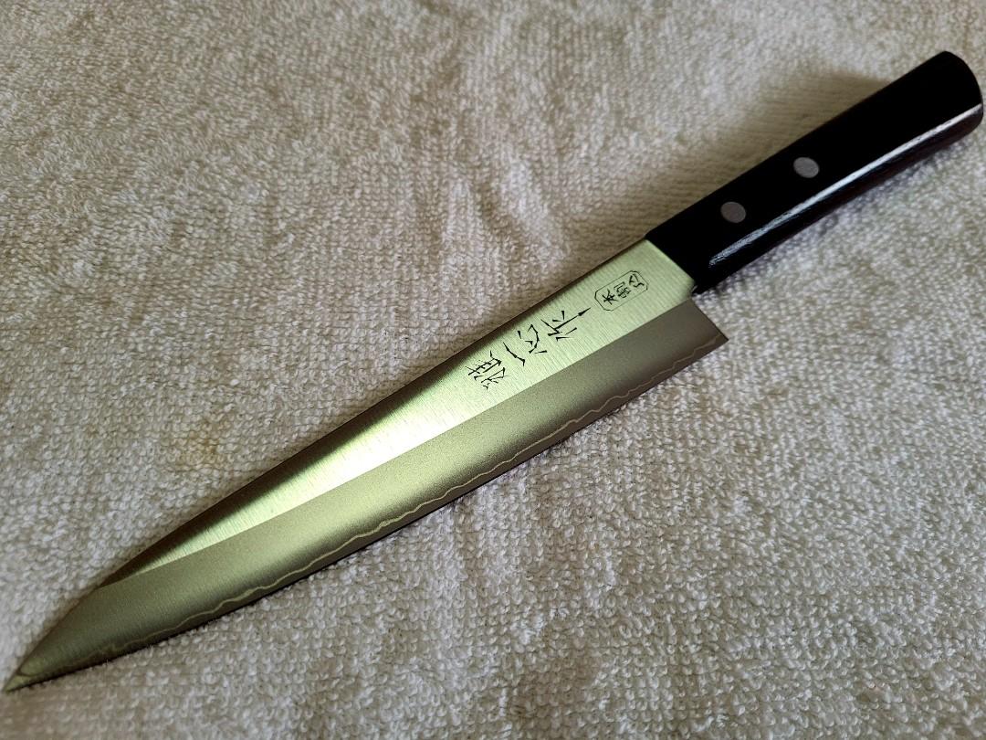 Japanese MIYABI Isshin Kitchen Petty Utility Knife 4.7 Inch 3 Layers Seki  Japan for sale online