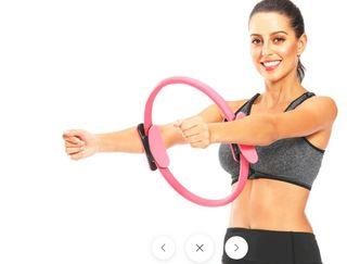 MAIAFIT Yoga Ring Pilates Fitness Magic Ring Tool   Circle Round   Kinetic Resistance Workout Tool  
