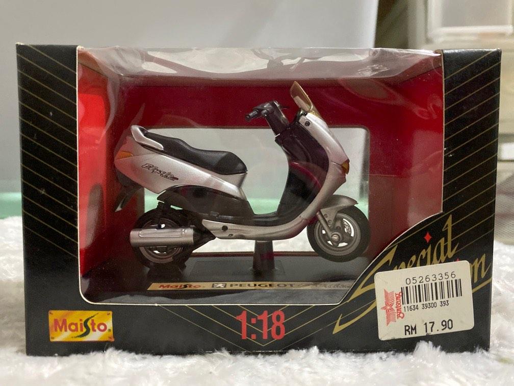Maisto peugeot scooter Hobbies Toys Toys Games on Carousell
