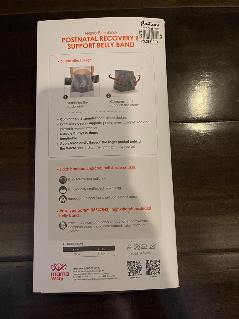 Mamaway Binder, Women's Fashion, Maternity wear on Carousell