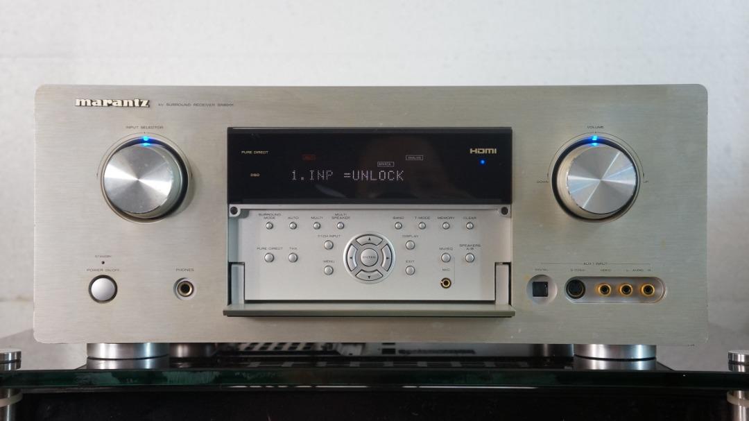 Marantz SR8001 7.1ch AV Surround Receiver (with HDMI), Audio