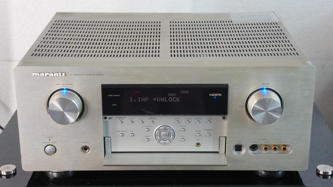 Marantz SR8001 7.1ch AV Surround Receiver (with HDMI), Audio