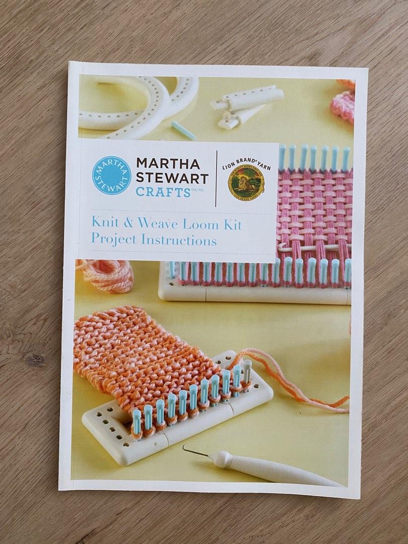 Martha Stewart knit and weave loom kit, Hobbies & Toys, Stationery