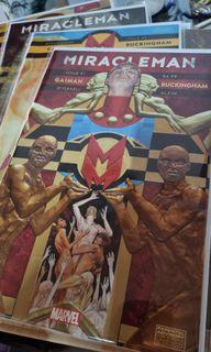 Marvel Comics Miracleman Golden Age #1 to #4 by Neil Gaiman and Mark Buckingham