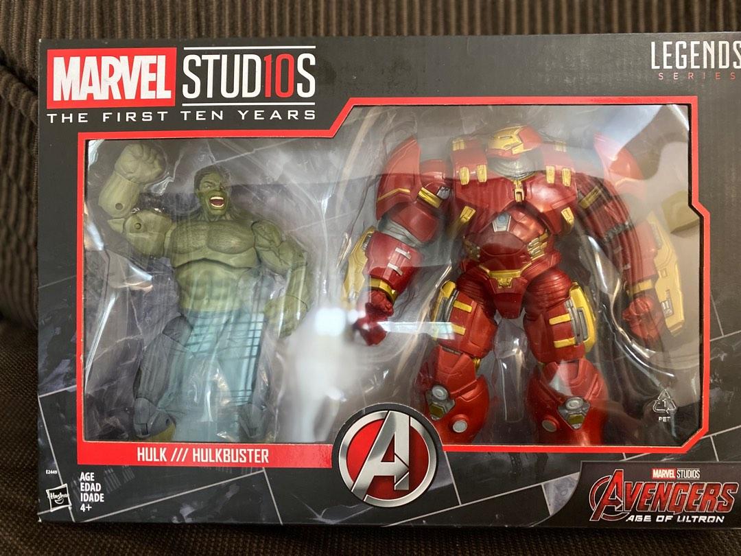 Marvel legends first top 10 years hulkbuster