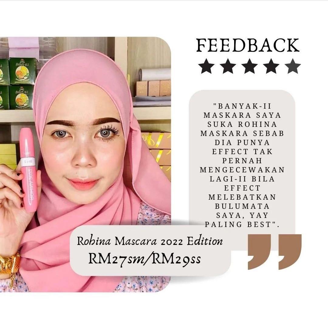 Maskara Rohinw MASCARA ROHINA VIRAL, Beauty & Personal Care, Face, Makeup on Carousell