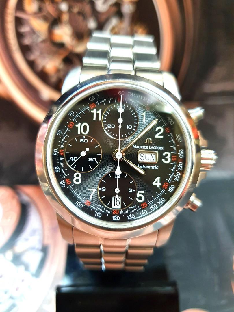 Maurice Lacroix Chronograph Automatic Men s Watch