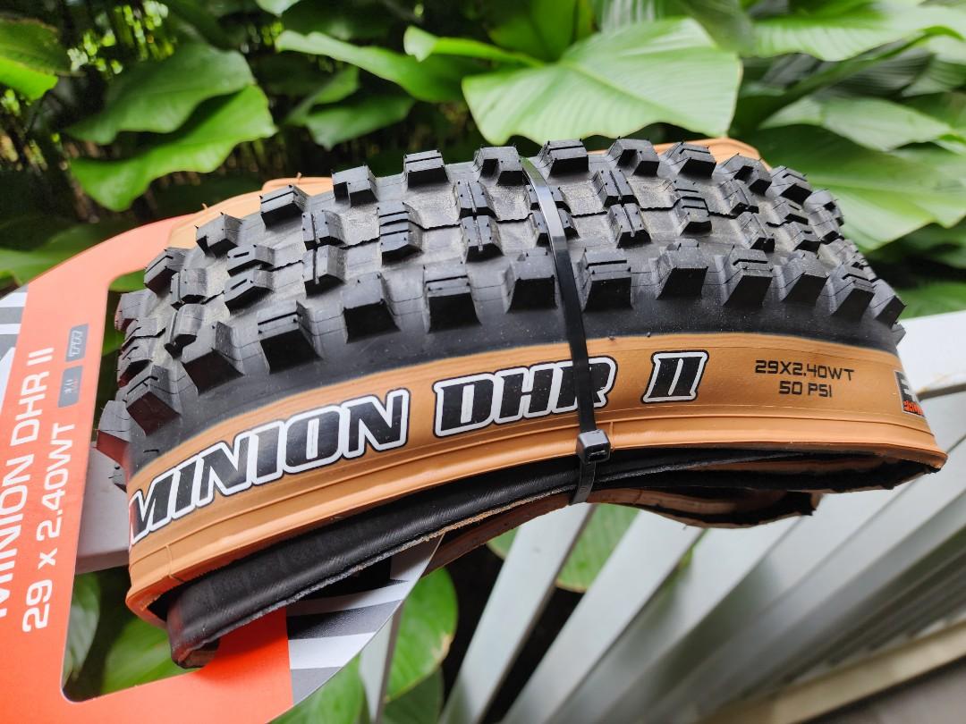 Maxxis minion dhr sales ii skinwall 29