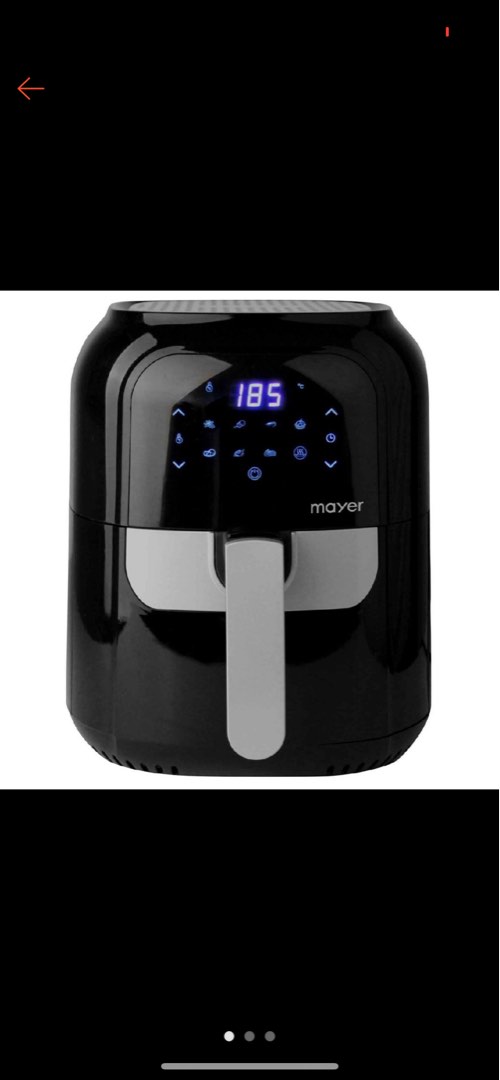 Mayer Air Fryer Great condition, TV & Home Appliances, Kitchen