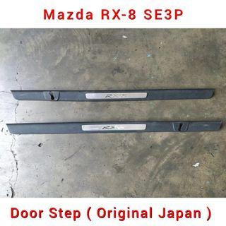 Mazda RX-8 SE3P Door Step Set ( Ori Japan ) RX8 / Door Side Step / Scuff Plate
