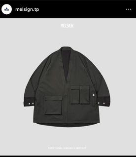 MELSIGN - 2-way Functional Kimono Overcoat