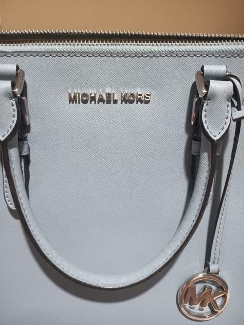 Michael kors ciara on sale large saffiano leather satchel