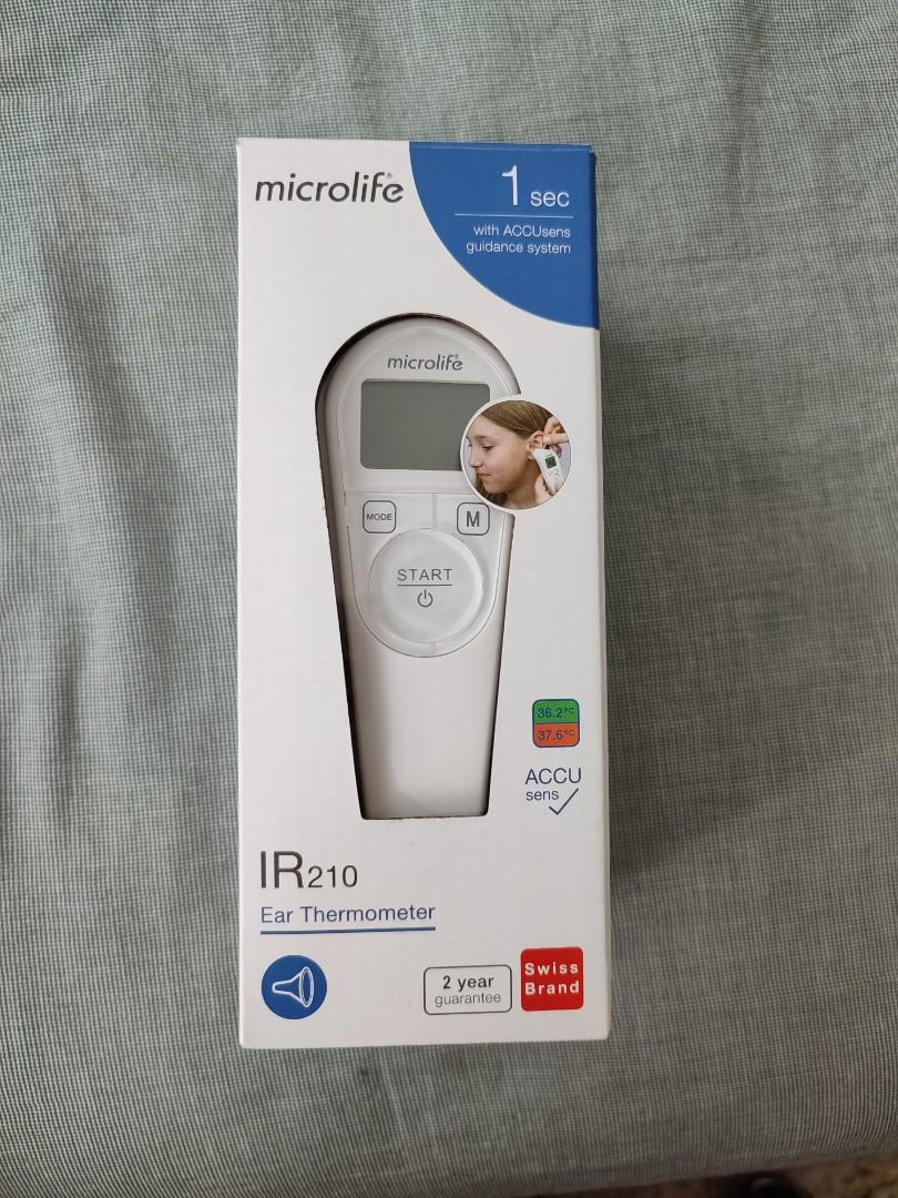 Microlife ear thermometer, Health & Nutrition, Thermometers on Carousell