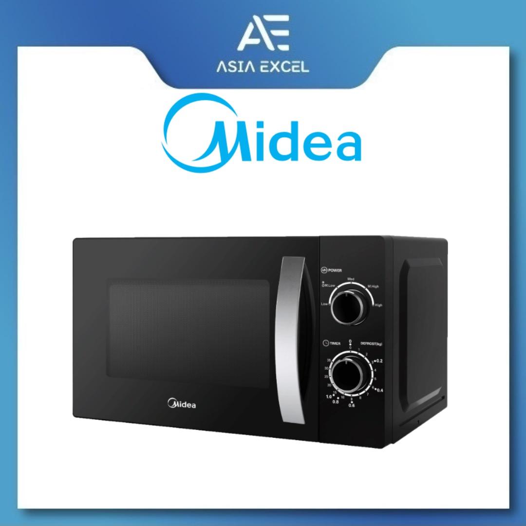 MIDEA MM720CJ9 20L BLACK MICROWAVE OVEN, TV & Home Appliances, Kitchen ...