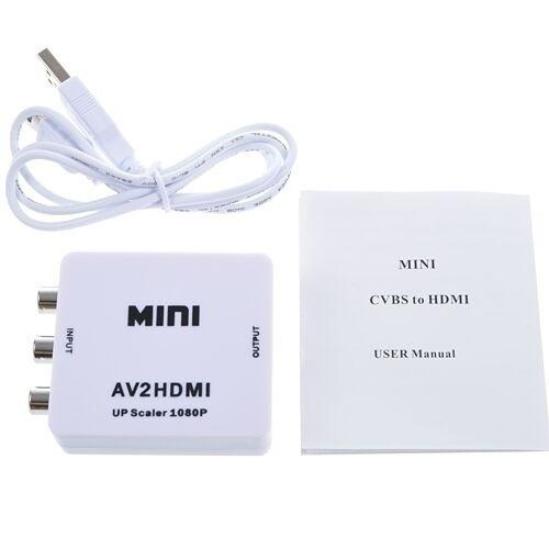 MINI AV2HDMI converter, Mobile Phones & Gadgets, Mobile & Gadget ...