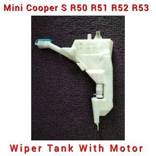 Mini Cooper S R50 R51 R52 R53 Wiper Tank With Motor / Windscreen Washer Motor / Air Tangki Wiper