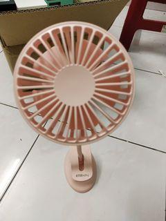Mini fan folder fan can charge