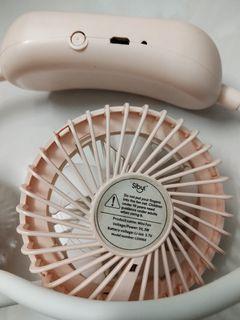 Mini fan rechargeable