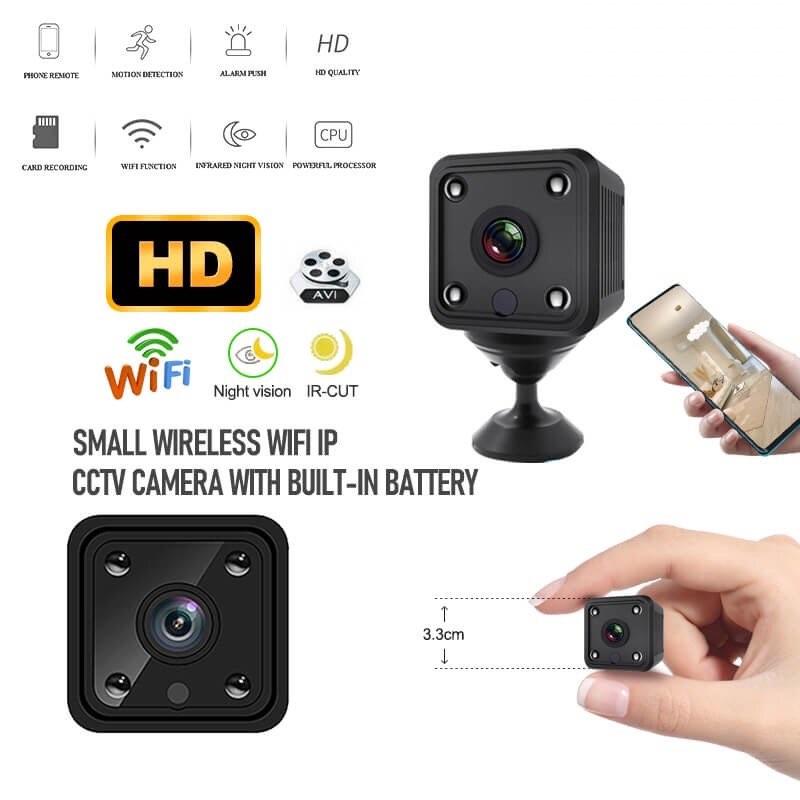 Mini cctv spy camera top