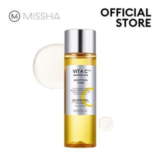 missha vita c plus brightening toner 200ml
