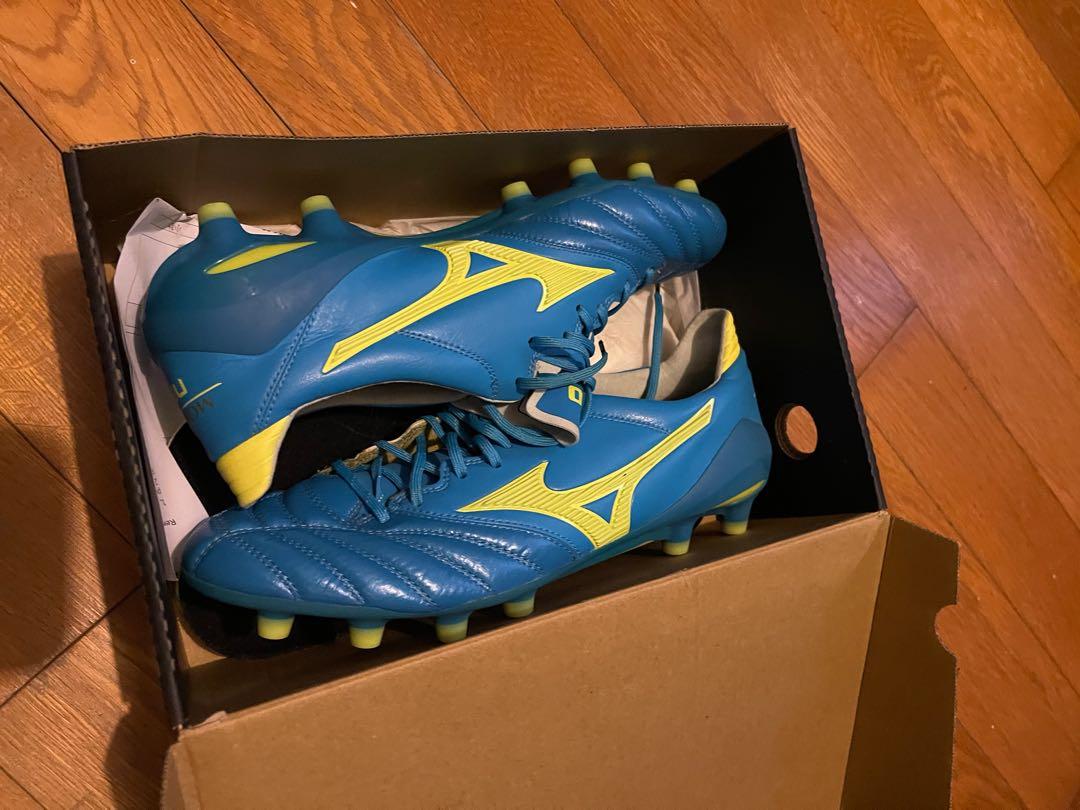 Mizuno Morelia Neo Made in Japan Football boots UK 8 Carousell
