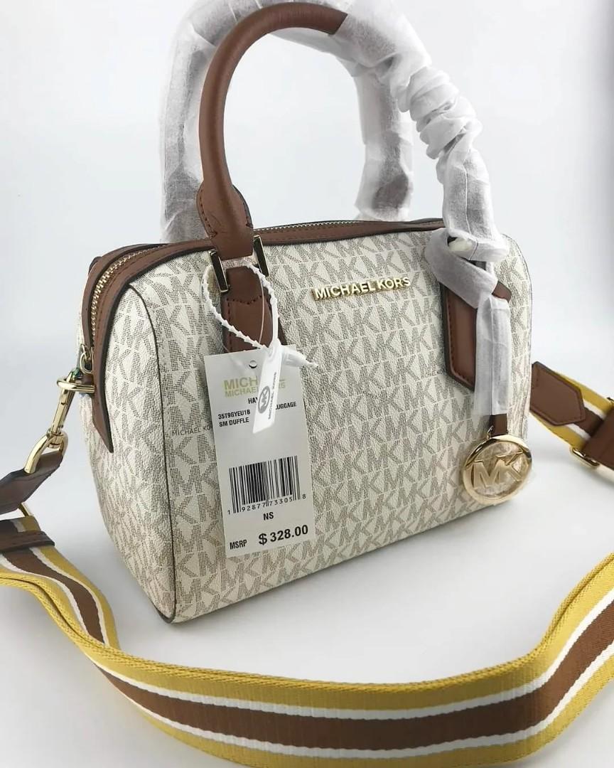 MK duffle bag, Women's Fashion, Bags & Wallets, Crossbody Bags on