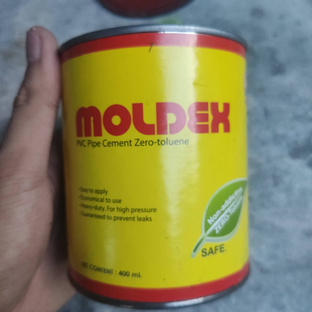 Moldex PVC Pipe Cement 400CC, Commercial & Industrial, Construction