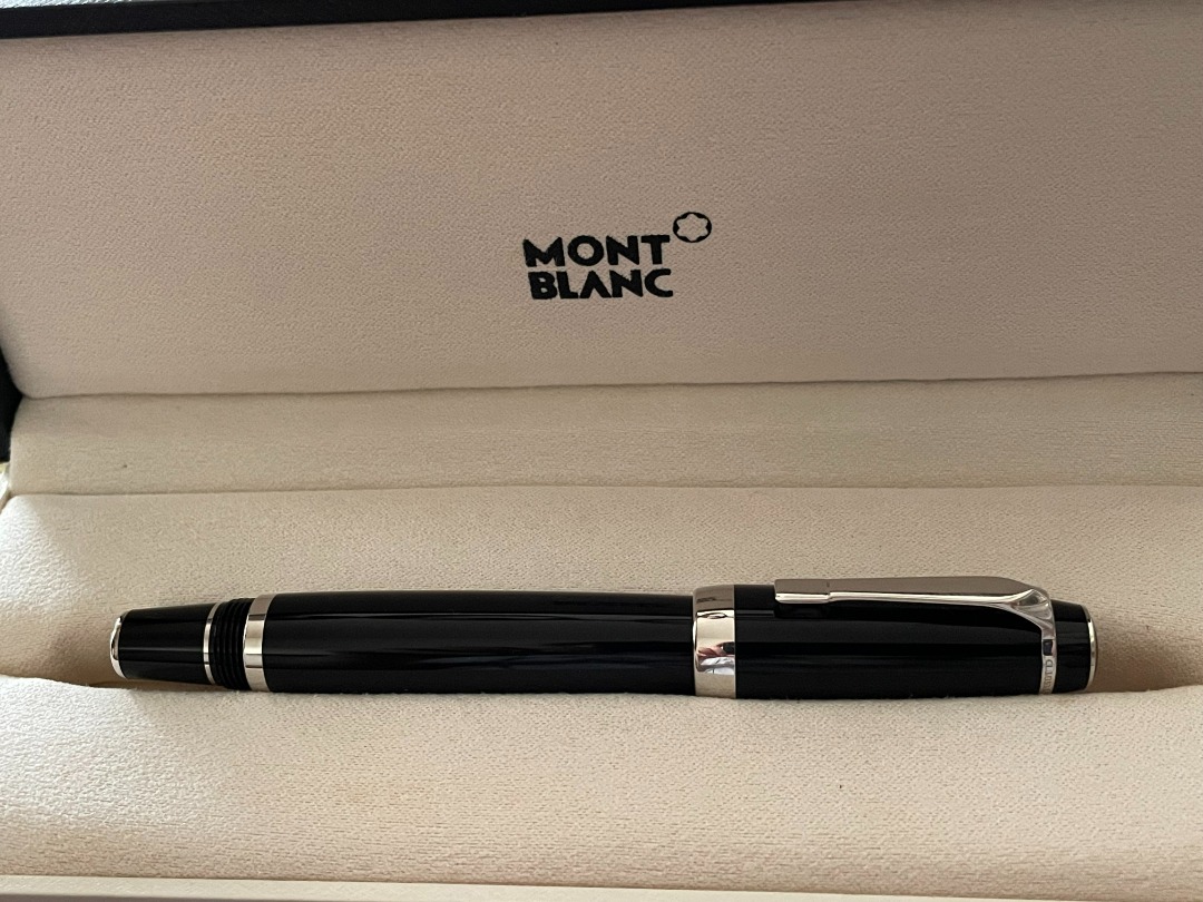 Montblanc Boheme Rollerball Pen Black/No stone, Luxury, Accessories