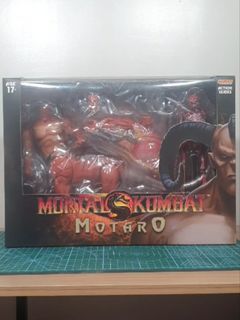 Mortal Kombat Storm collectibles