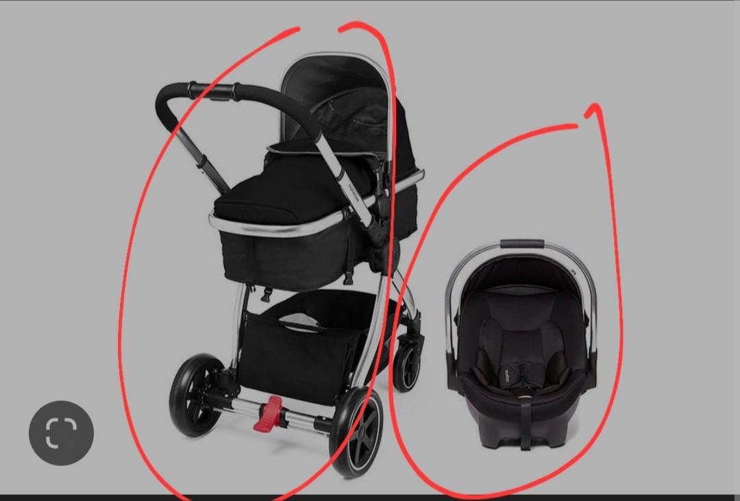 Mothercare sale journey charcoal
