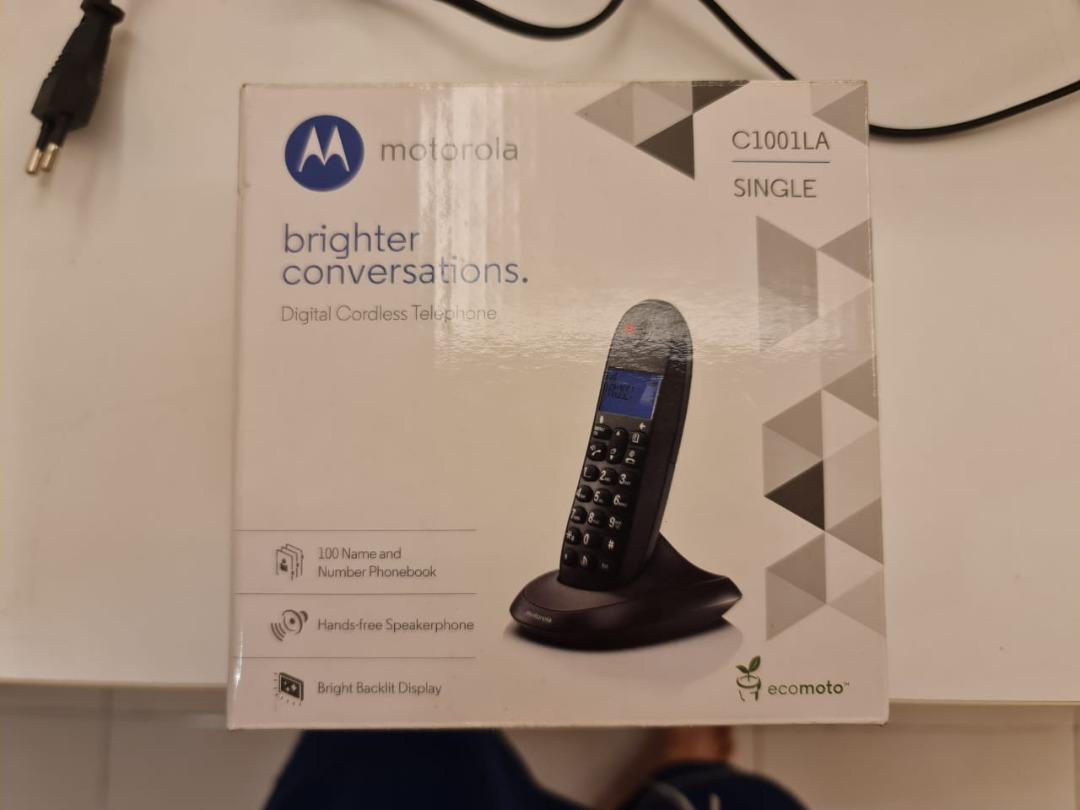 Motorola Digital Cordless Telephone C1001LA, Everything Else, Others on