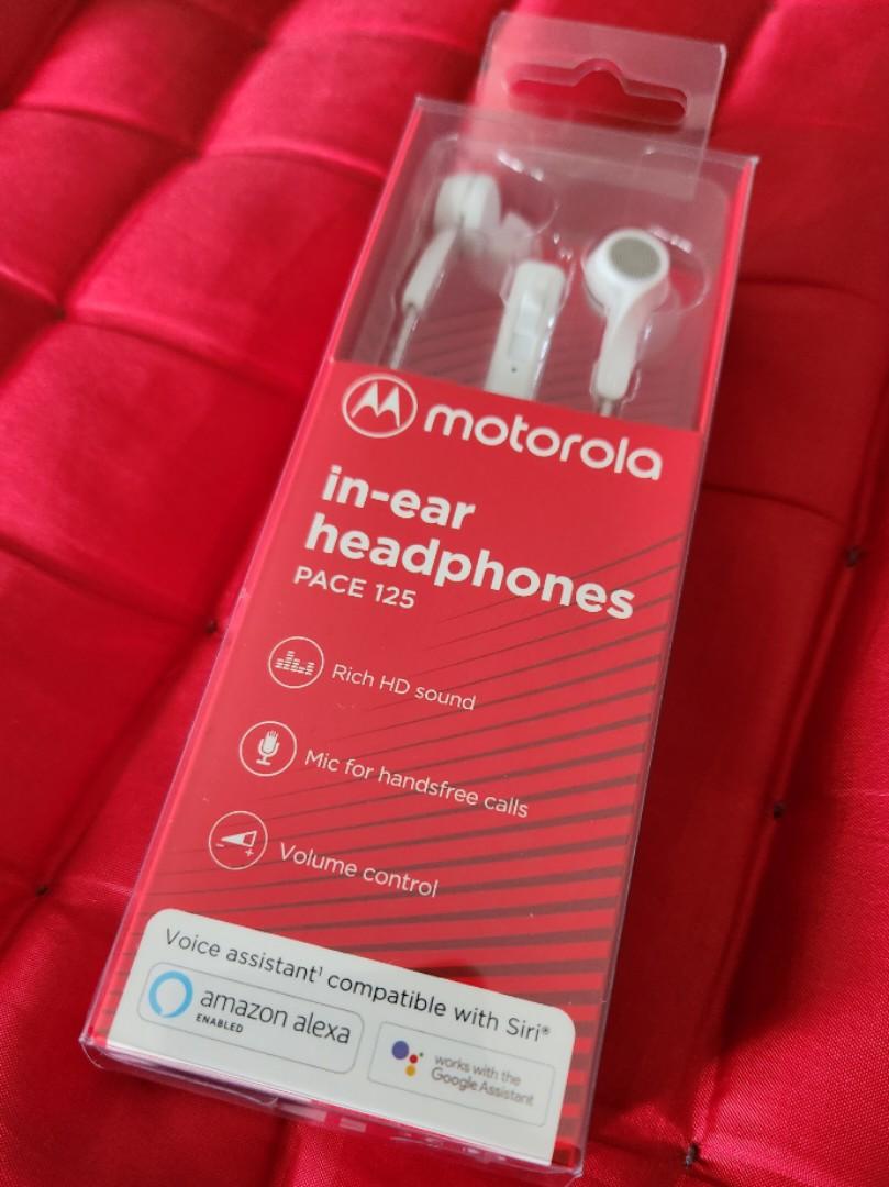 Motorola pace deals 125 earphone