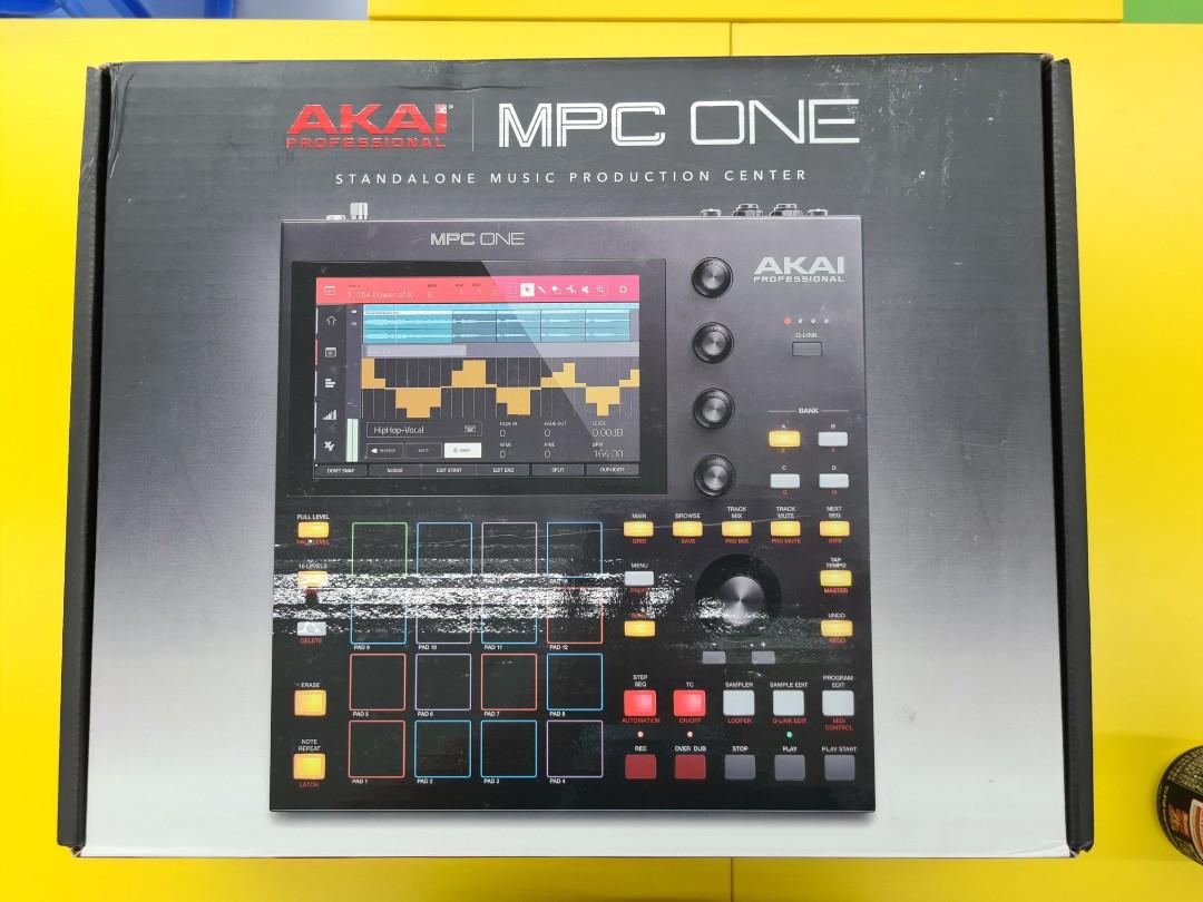 Akai Professional MPC One スタンドアローン ミュージック・プロダクション・センター サンプラー フィンガードラム