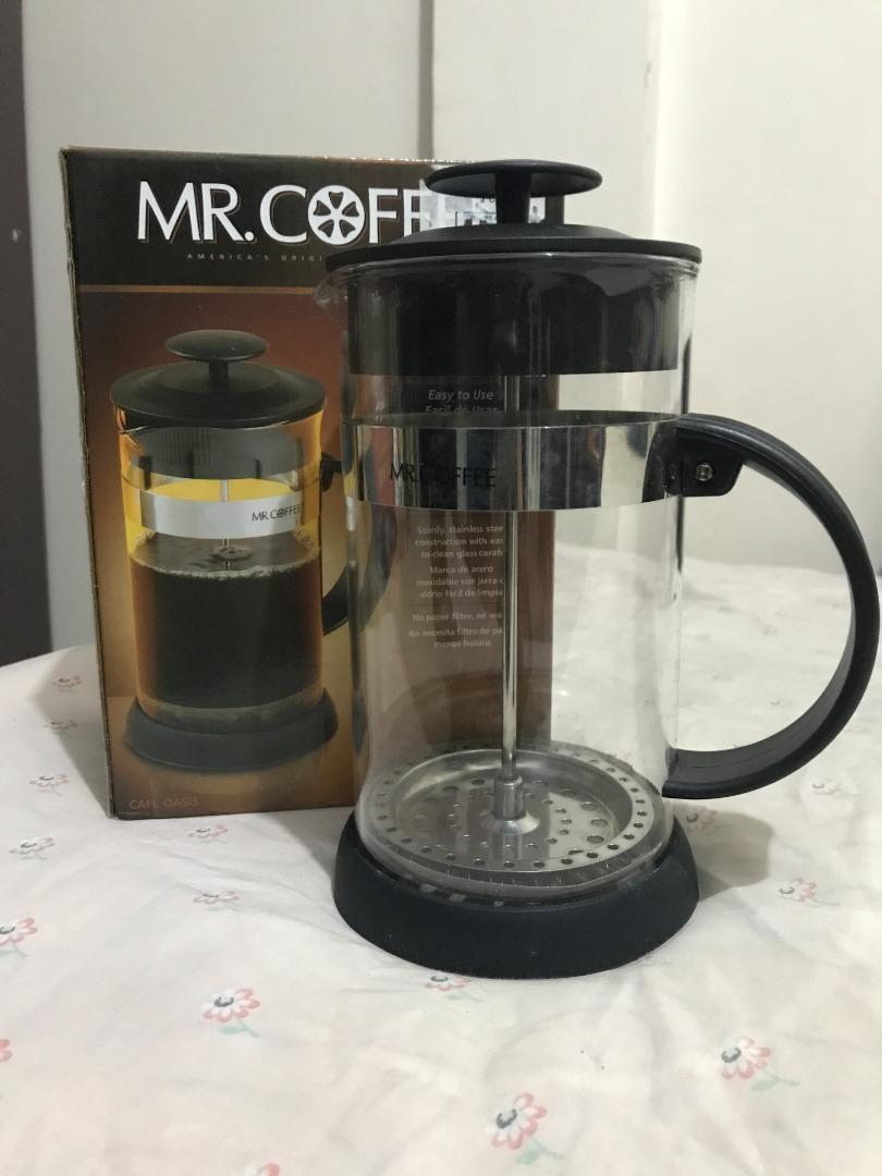 Mr. Coffee French Press, TV & Home Appliances, Kitchen Appliances