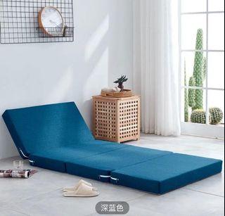 MS0105四摺可拆洗床褥Foldable mattress 梳化榻榻米