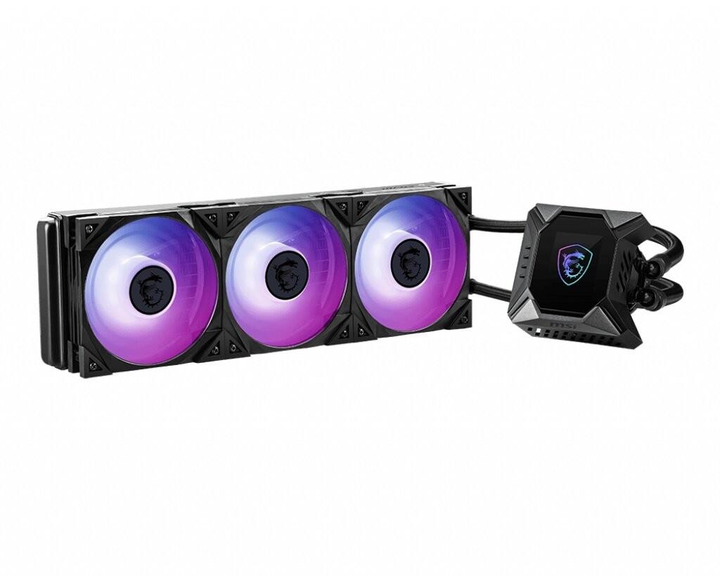 MSI MPG CORELIQUID K360 ARGB 360MM LIQUID AIO CPU COOLER (Category: Computer Parts) located in San Juan City. Submitted by blueswitchpc (Listing ID 1194185655, Image 1). Description: 🚨 RESTOCK ALERT 🚨 MSI MPG CORELIQUID K360 ARGB 360MM LIQUID AIO CPU COOLER. MPG CORELIQUID K360 ● MSI's TORX FAN 4.0 provides supreme cooling to the radiator. ● 60mm TORX FAN 3.0 within the water block provides heat dissipation to the power solutions. ● 2.4" custom