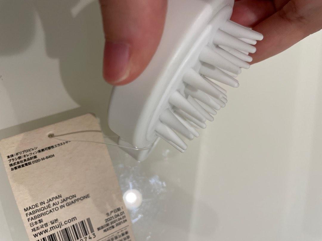 Muji Scalp Care Brush for Hair, Beauty & Personal Care, Hair on Carousell