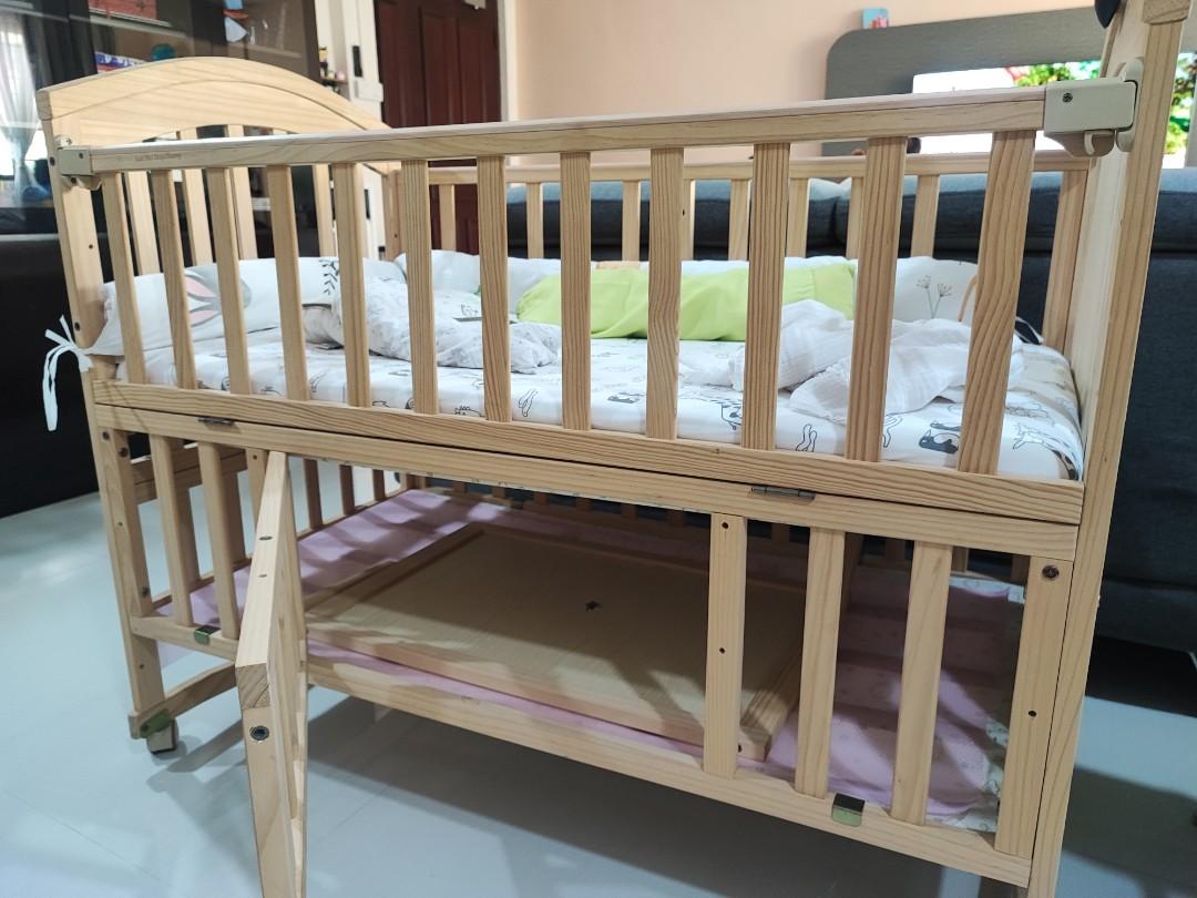 Multi purpose baby cot. Infant to 12 years old, Babies & Kids, Baby Nursery & Kids Furniture