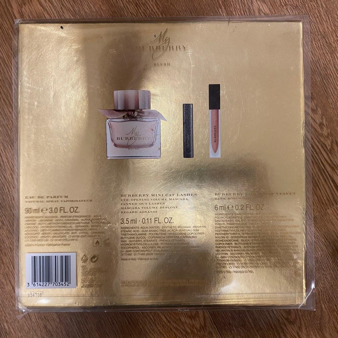 My burberry blush perfume set new arrivals