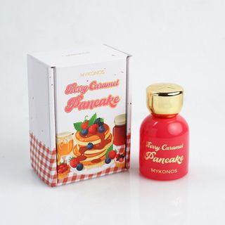 MYKONOS BERRY CARAMEL PANCAKE